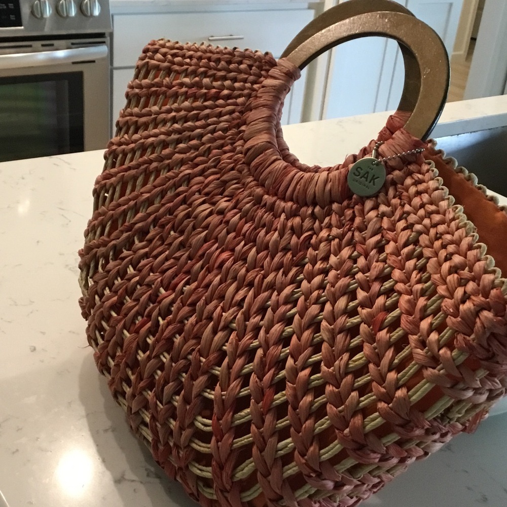 The Sak straw bag